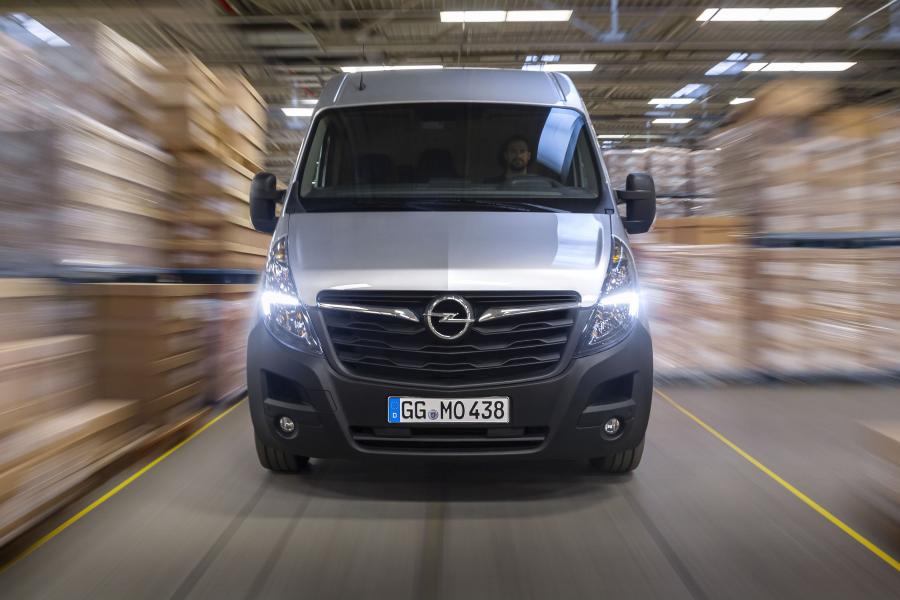  Opel Movano Van (B) 2019 года  (фото 2 из 7)